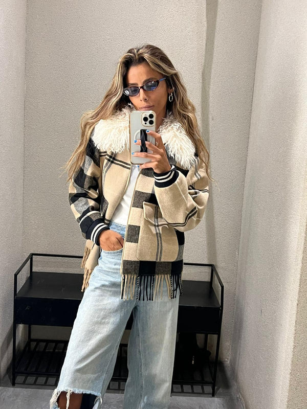 32632 Bomber Jacket سترة بومبر