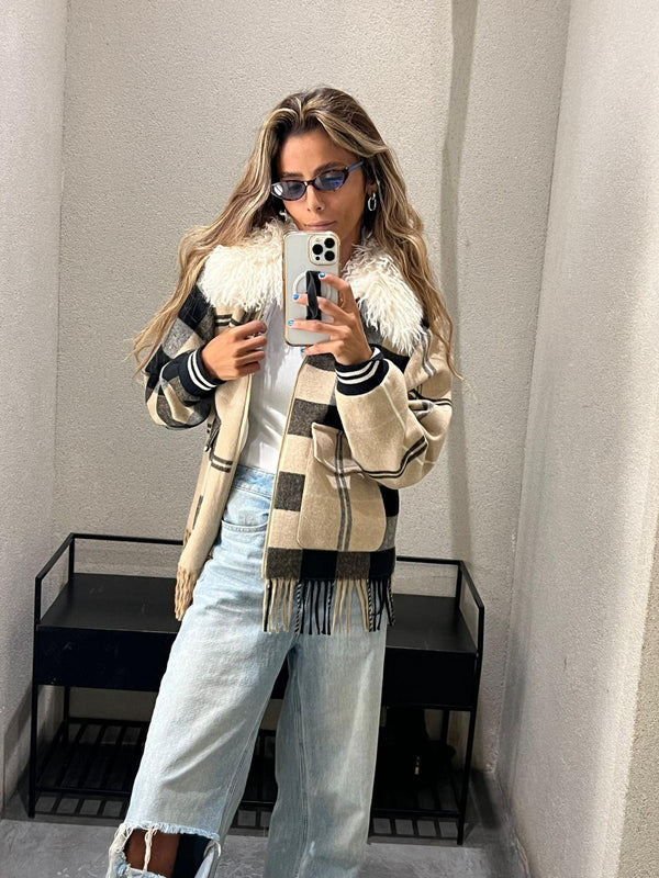 32632 Bomber Jacket سترة بومبر