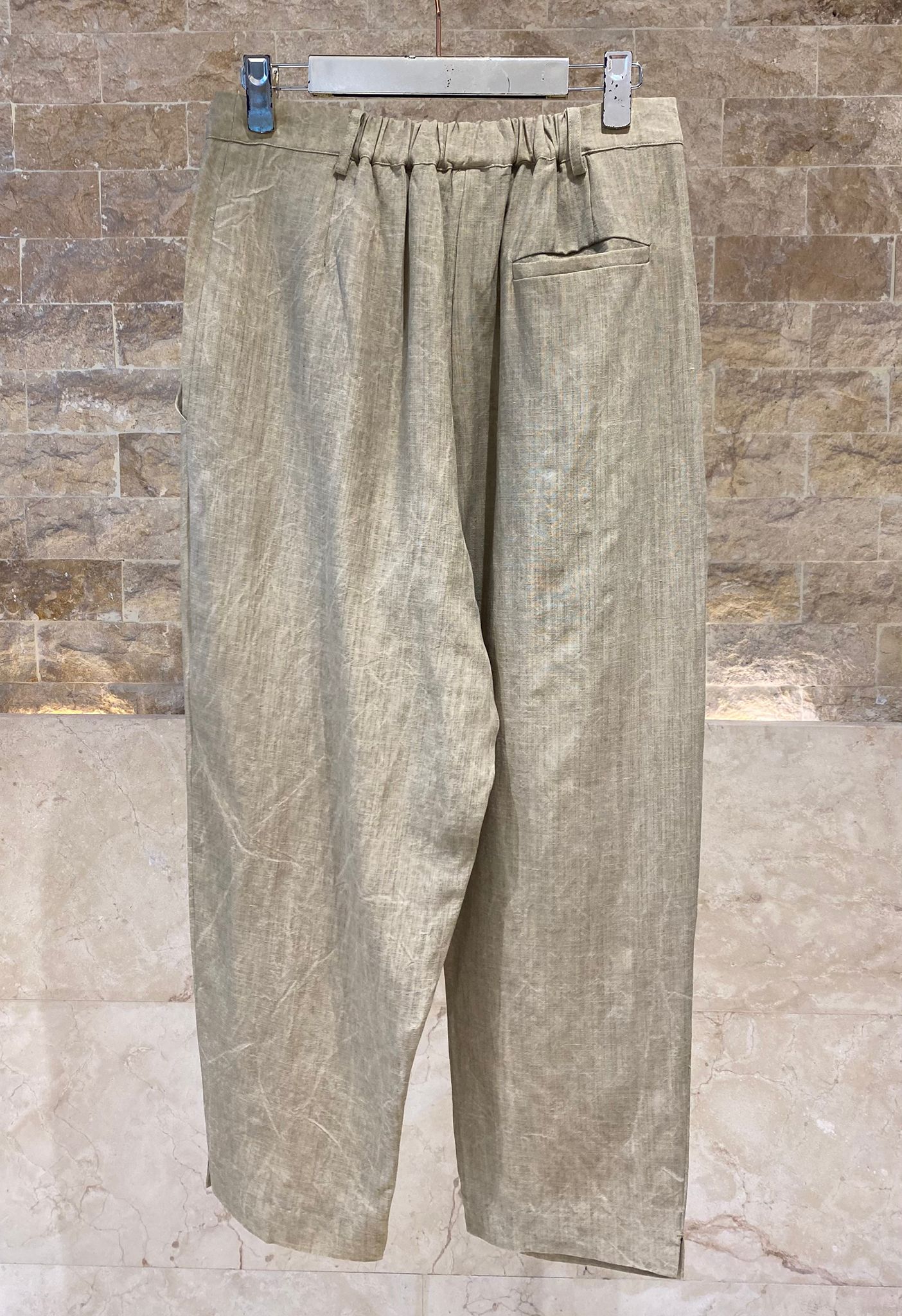 26S-5089/8090 Waistcoat Jacket and Pants - Brown Loft