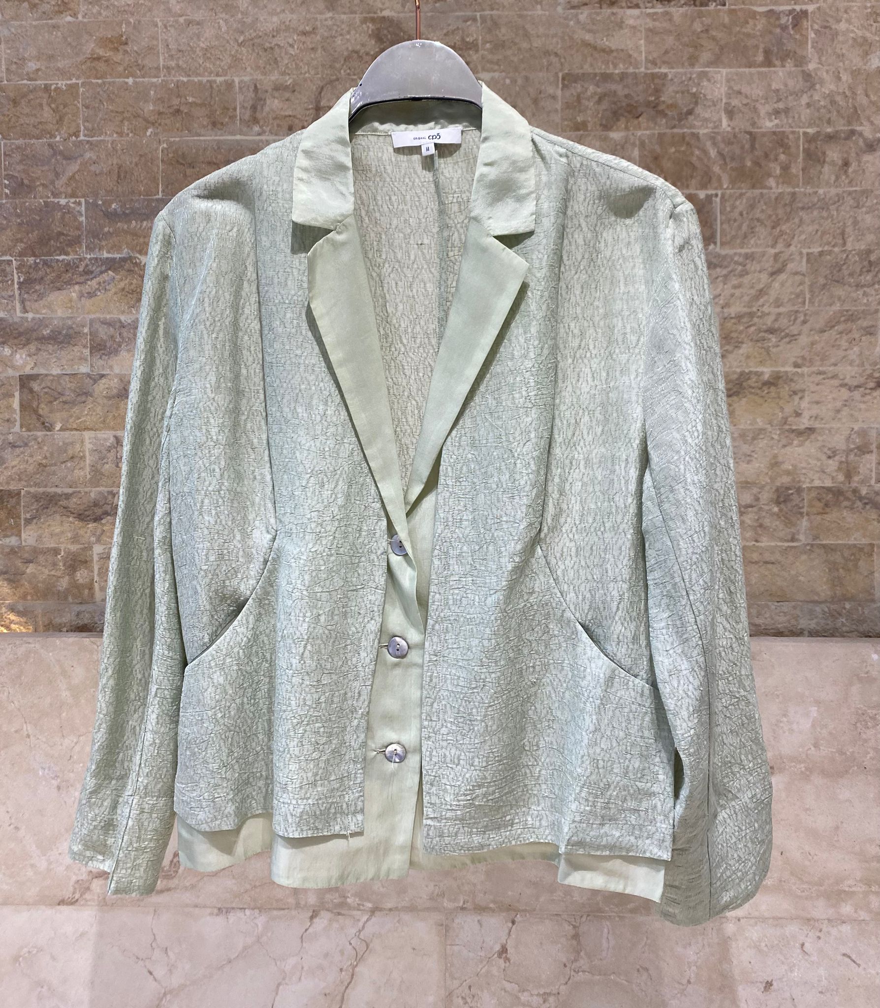 26S-5087/8088 Relaxed Fit Jacket and Pants - Brown Loft