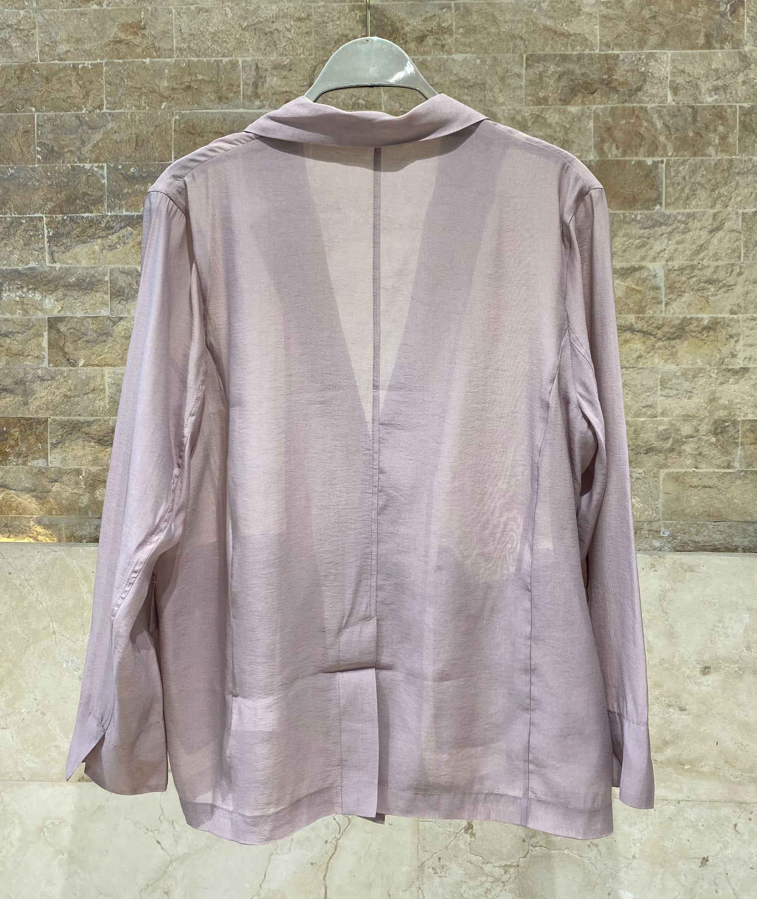 Double Breasted Sheer Jacket 26S-5002