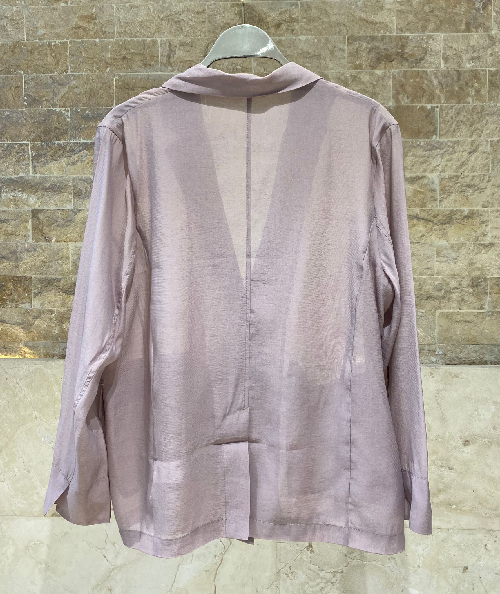 Double Breasted Sheer Jacket 26S-5002