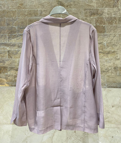 Double Breasted Sheer Jacket 26S-5002