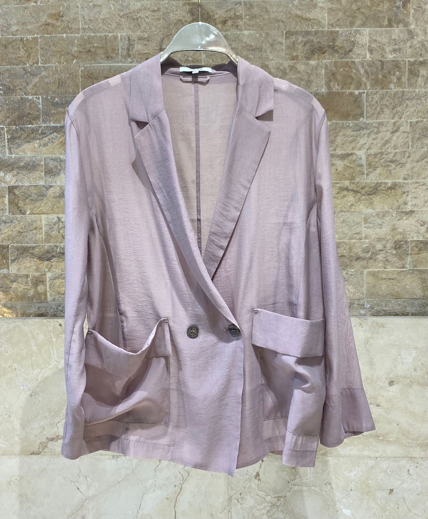 Double Breasted Sheer Jacket 26S-5002