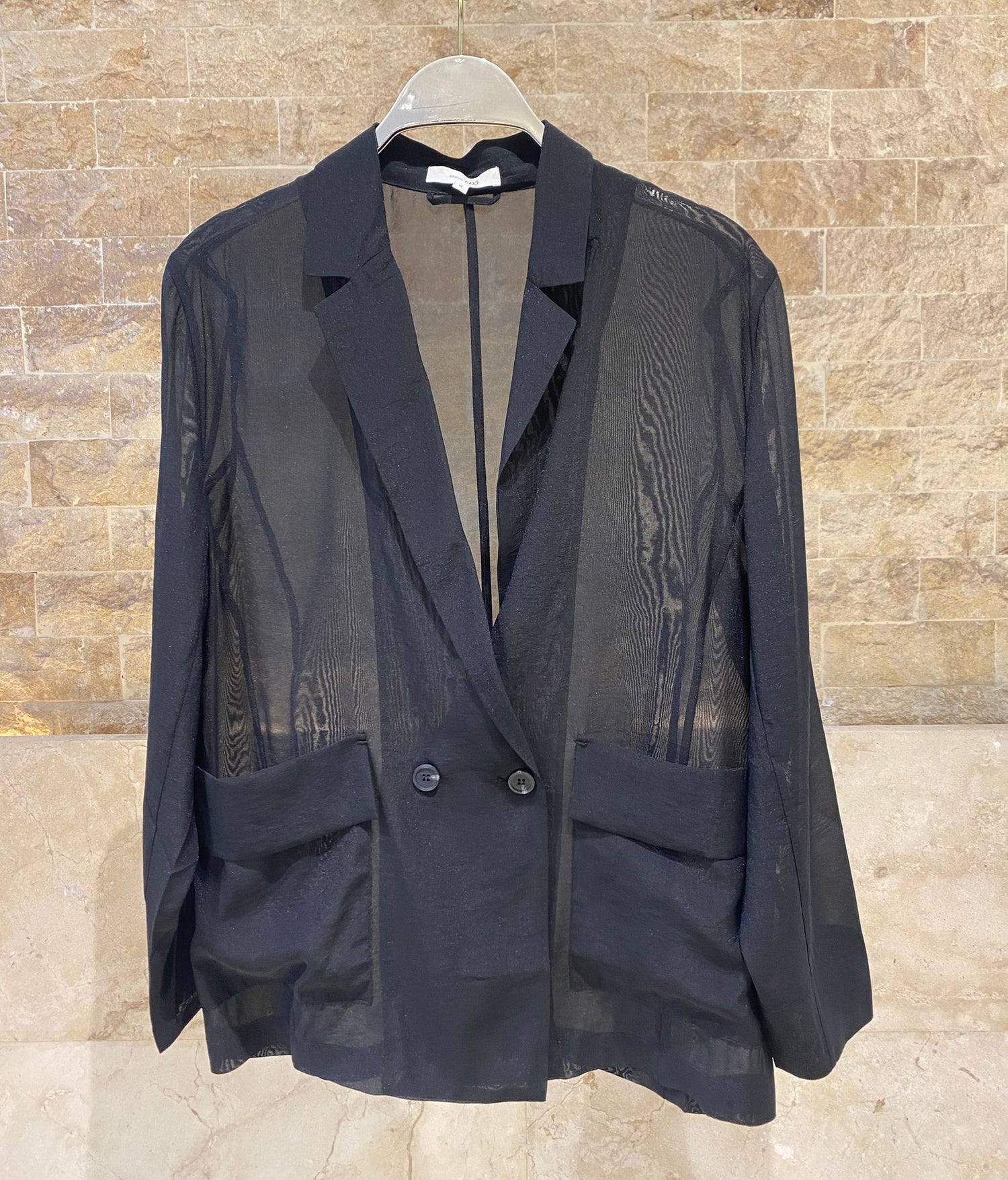 Double Breasted Sheer Jacket 26S-5002