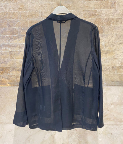 Double Breasted Sheer Jacket 26S-5002