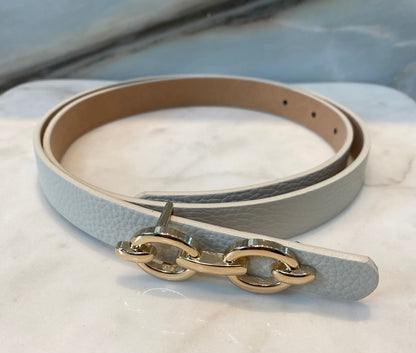 Skinny Leather Belt BK0103