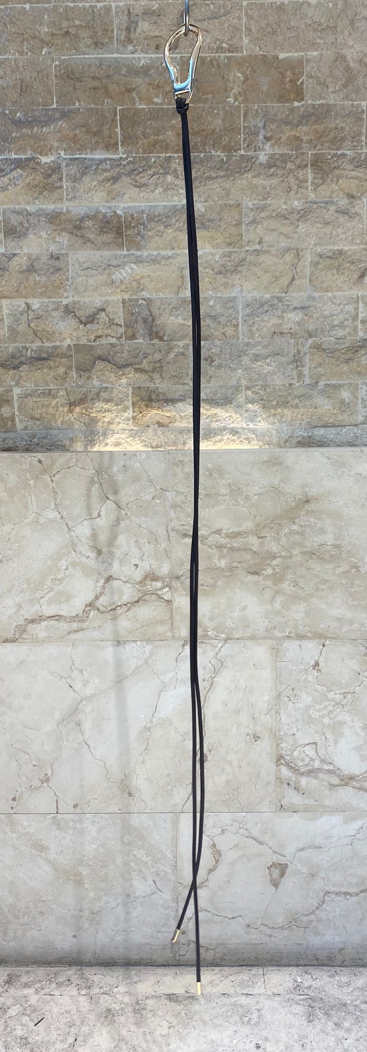 Double Wrap Thin Leather String Belt BK0105
