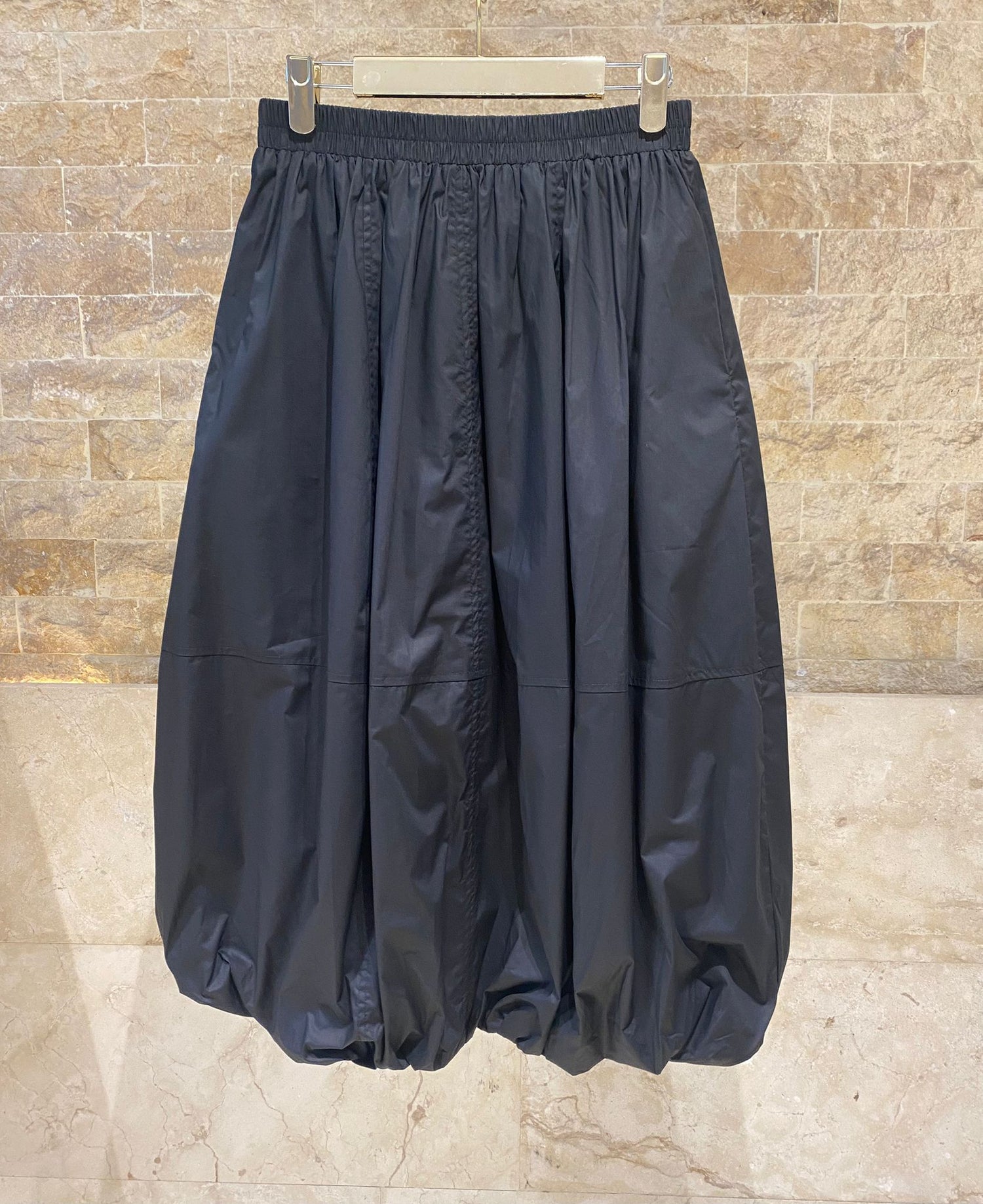 CW2413 Balloon Skirt - Brown Loft