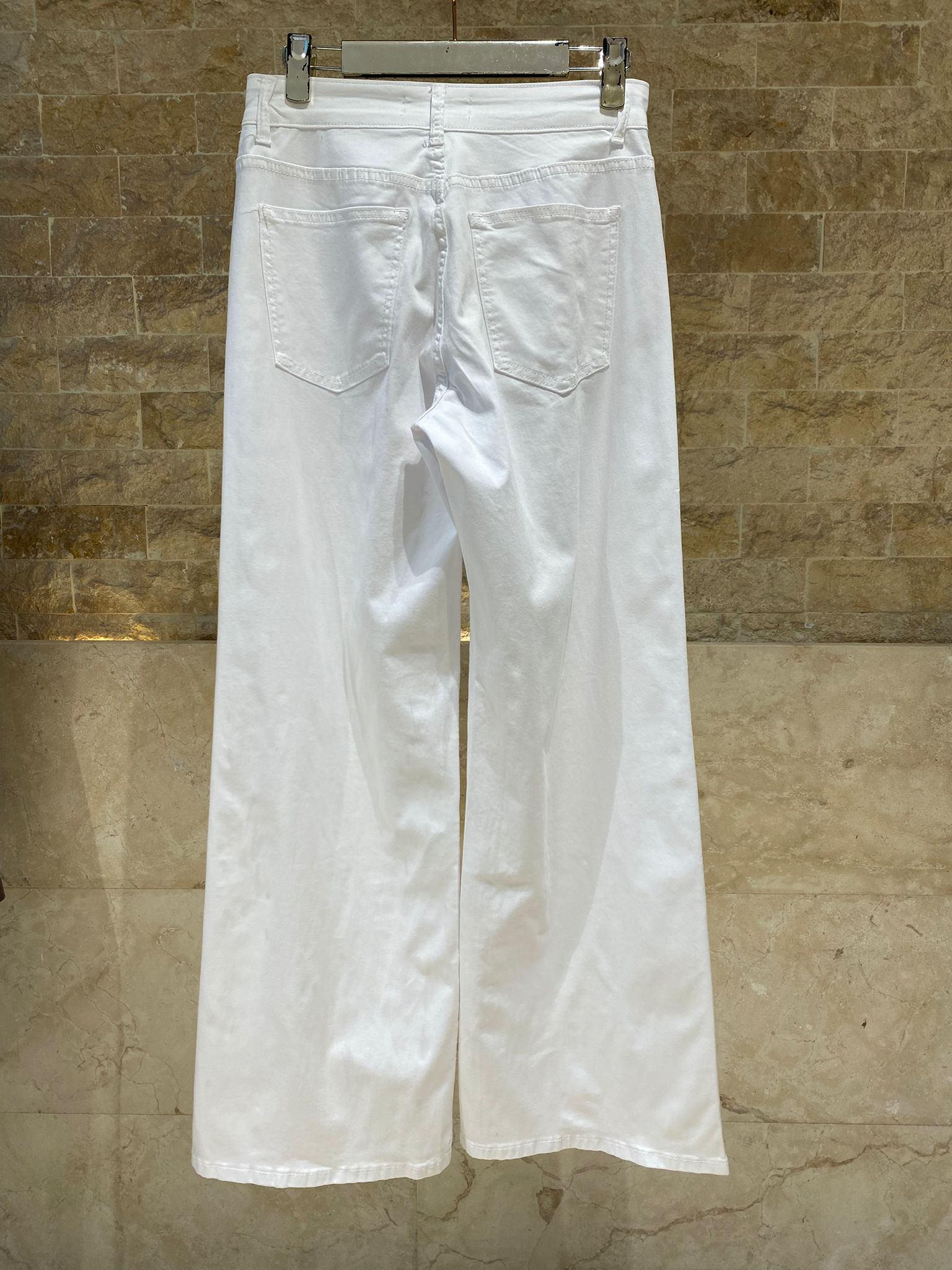 SD8057 Wide Leg Pants - Brown Loft