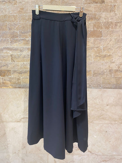 26SS-BZ3170 Wide Leg Culotte Pants - Brown Loft