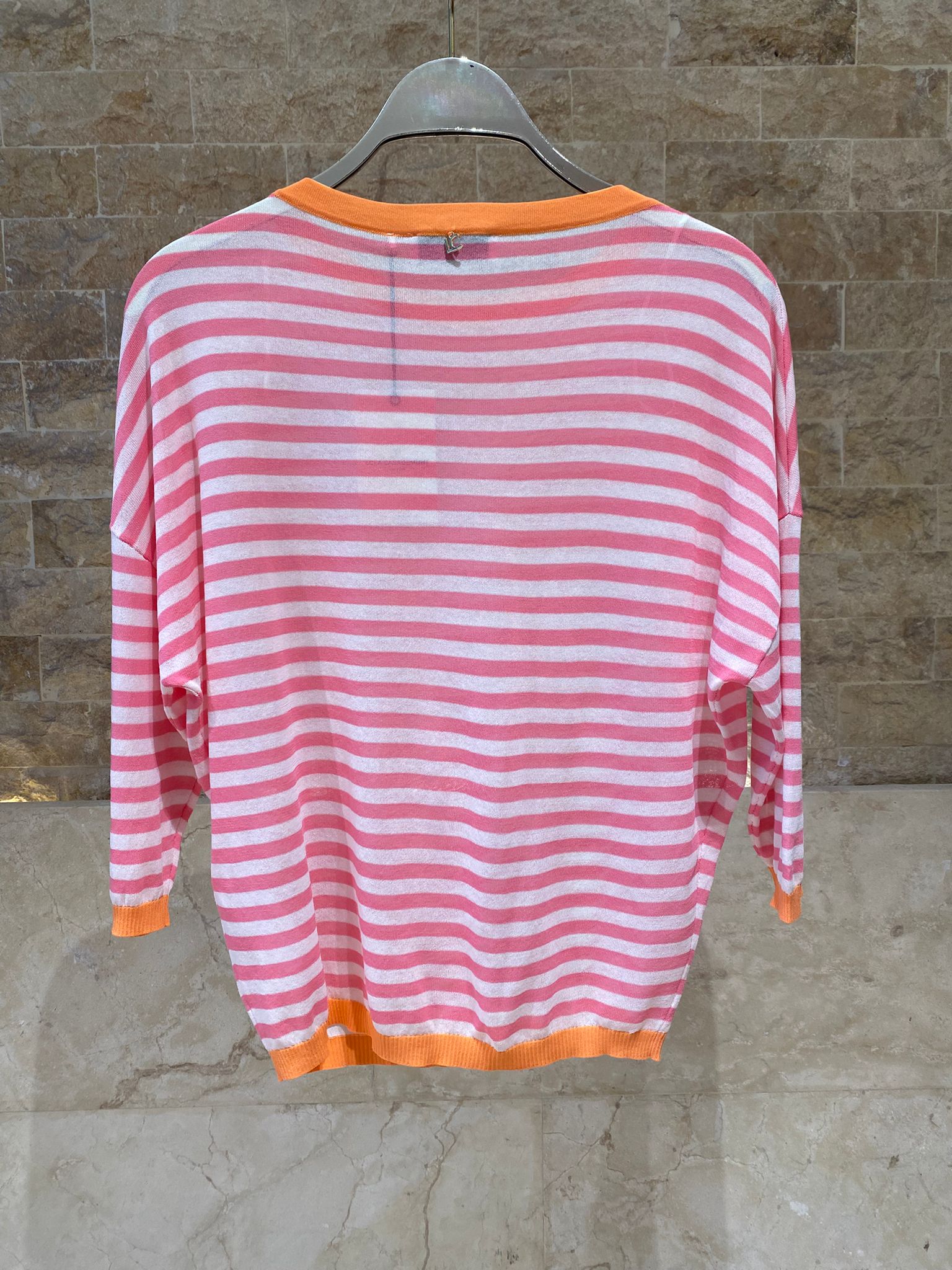 Striped Jersey Top LS2611001
