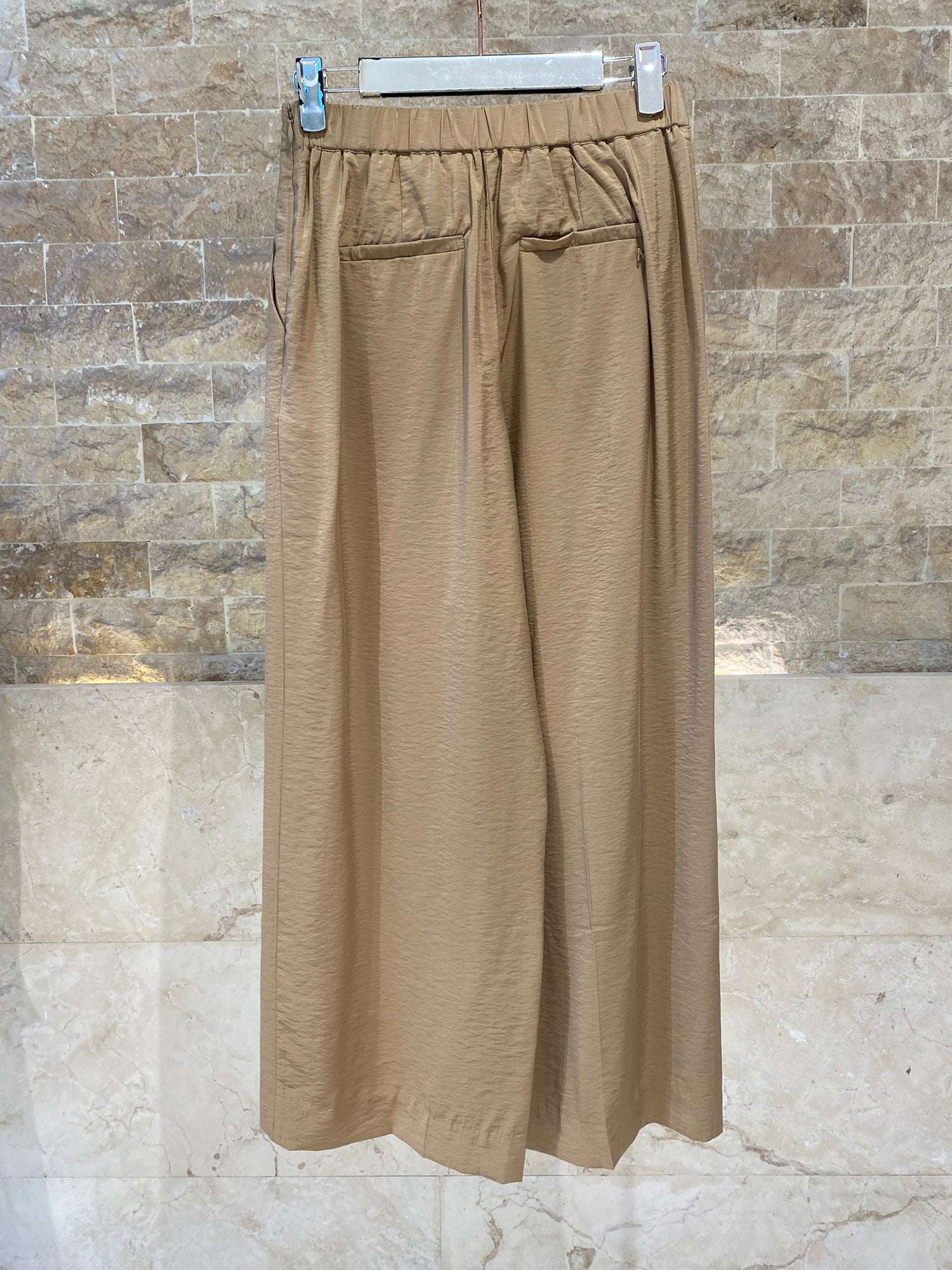 Sleeveless Shirt and Culottes Pants Set MS2615036/4008
