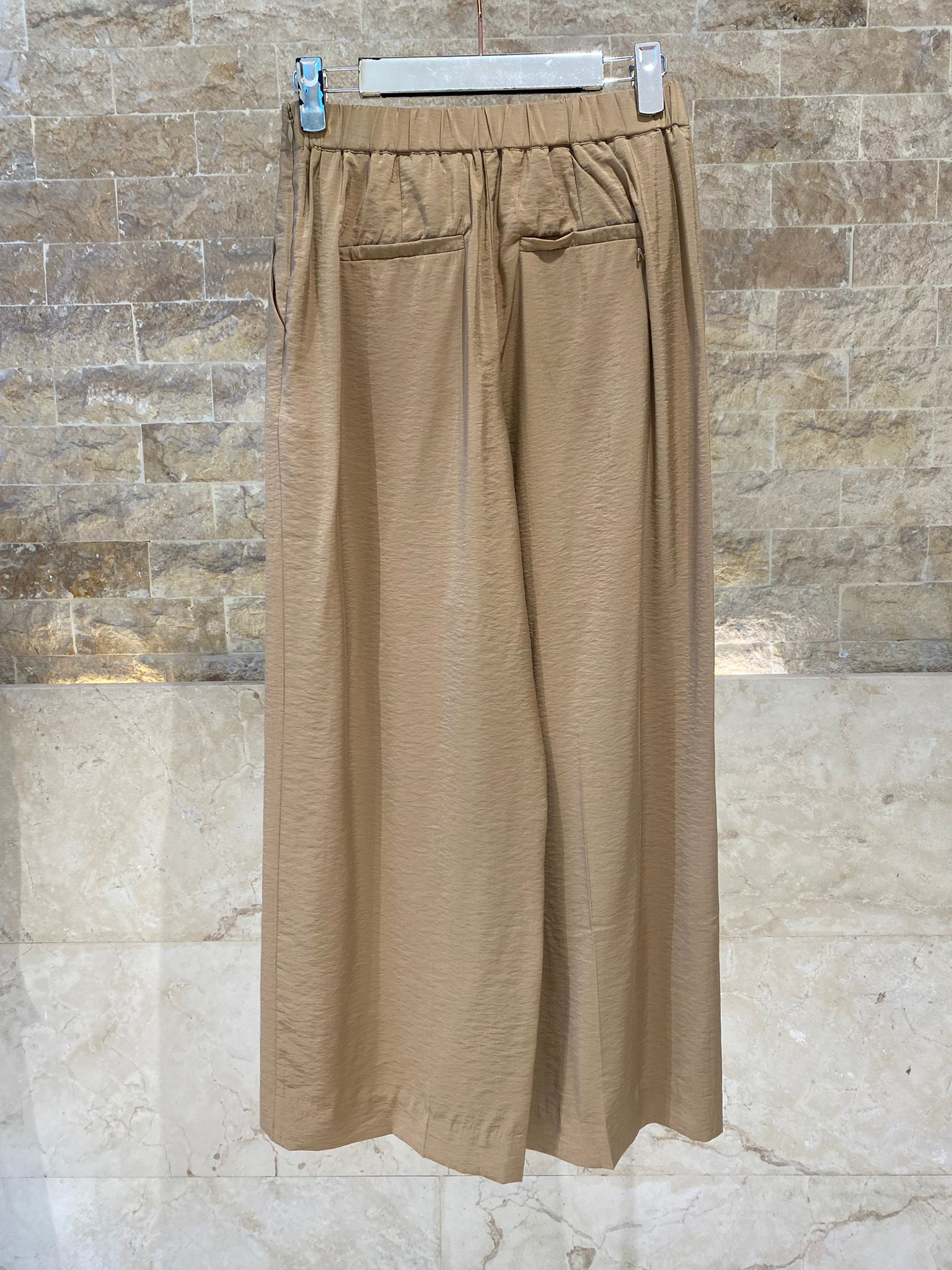Sleeveless Shirt and Culottes Pants Set MS2615036/4008