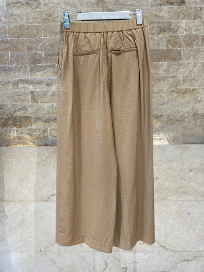 Sleeveless Shirt and Culottes Pants Set MS2615036/4008