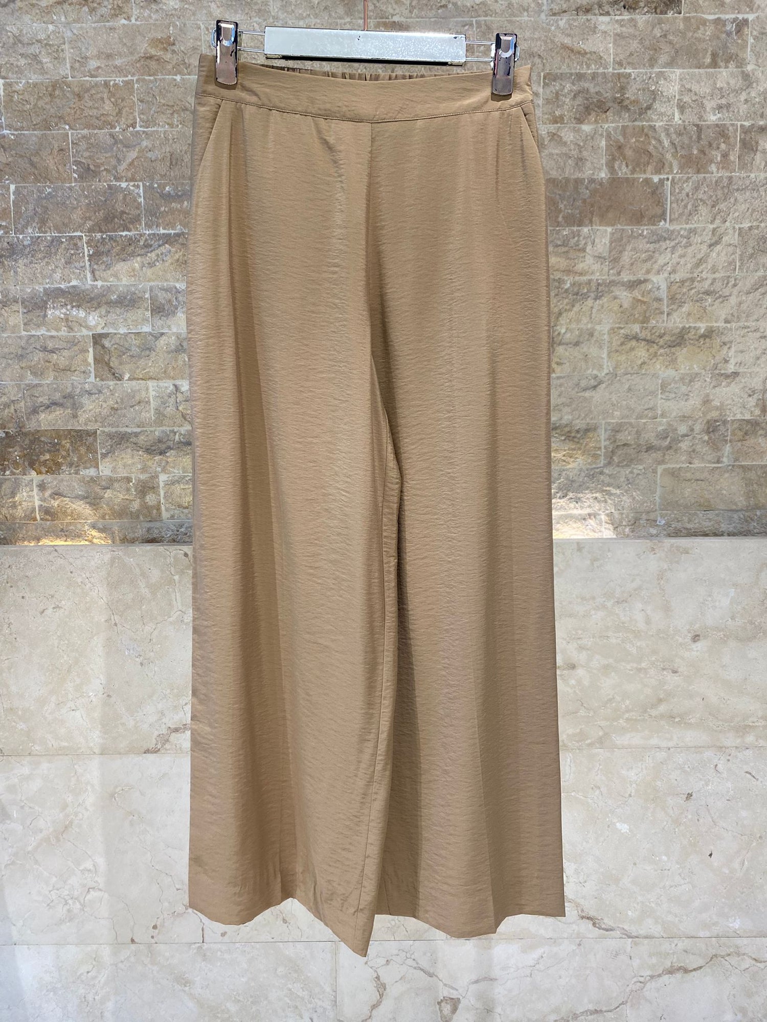Sleeveless Shirt and Culottes Pants Set MS2615036/4008