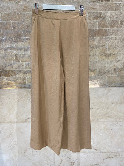 Sleeveless Shirt and Culottes Pants Set MS2615036/4008