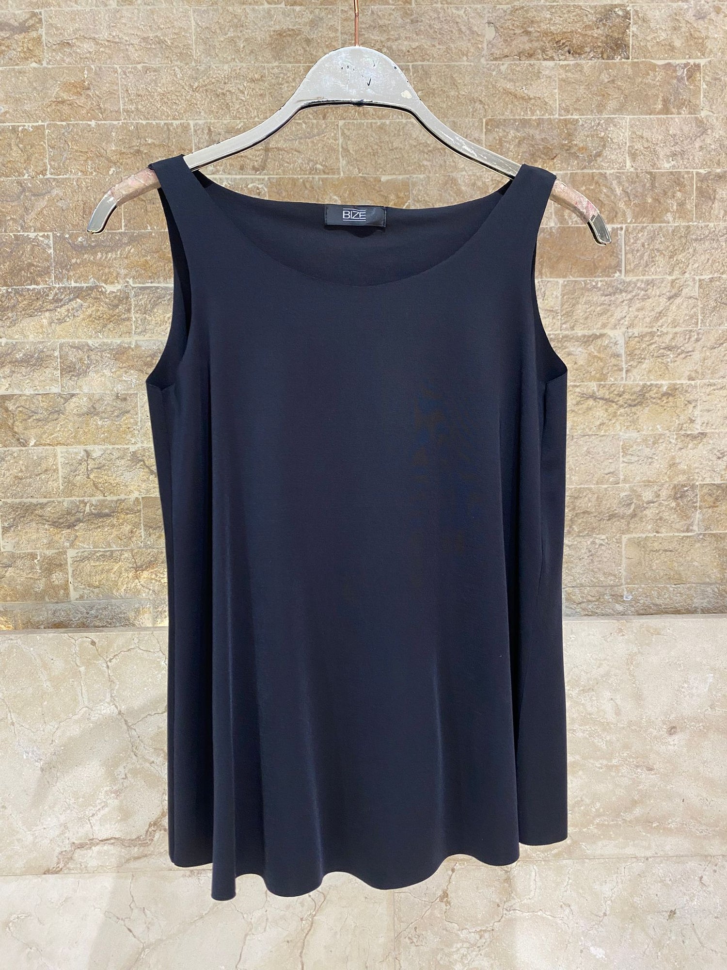 26SS-BZ892 Sleeveless Tank Top - Brown Loft