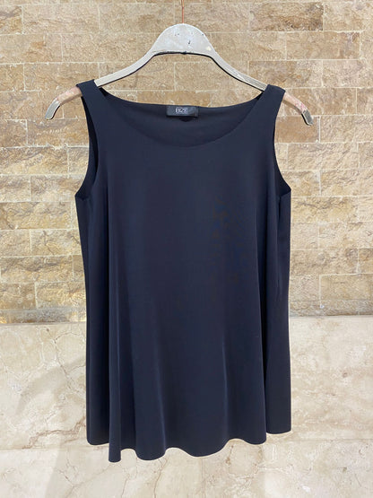 26SS-BZ892 Sleeveless Tank Top - Brown Loft
