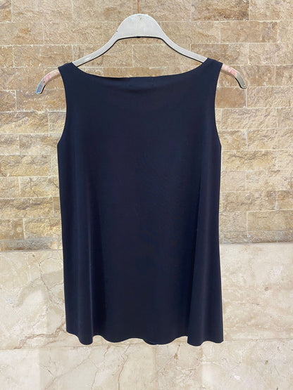 26SS-BZ892 Sleeveless Tank Top - Brown Loft