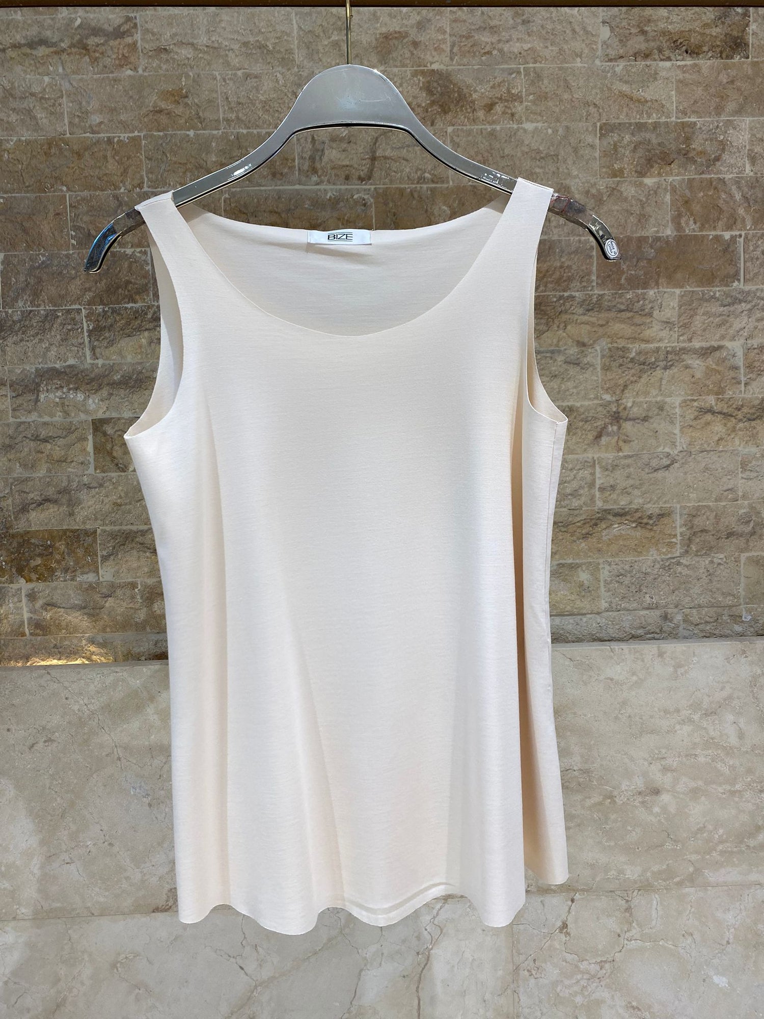 26SS-BZ892 Sleeveless Tank Top - Brown Loft