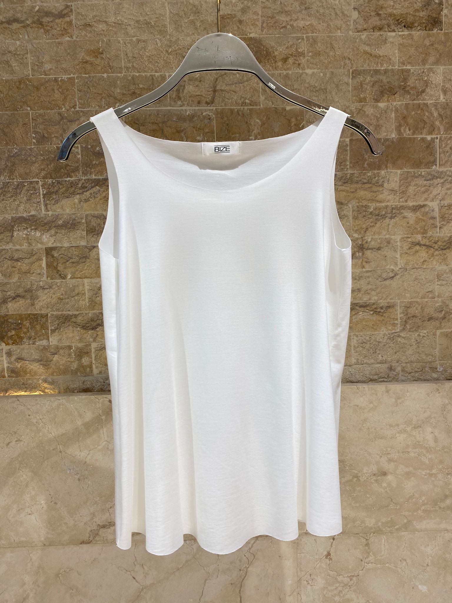 26SS-BZ892 Sleeveless Tank Top - Brown Loft