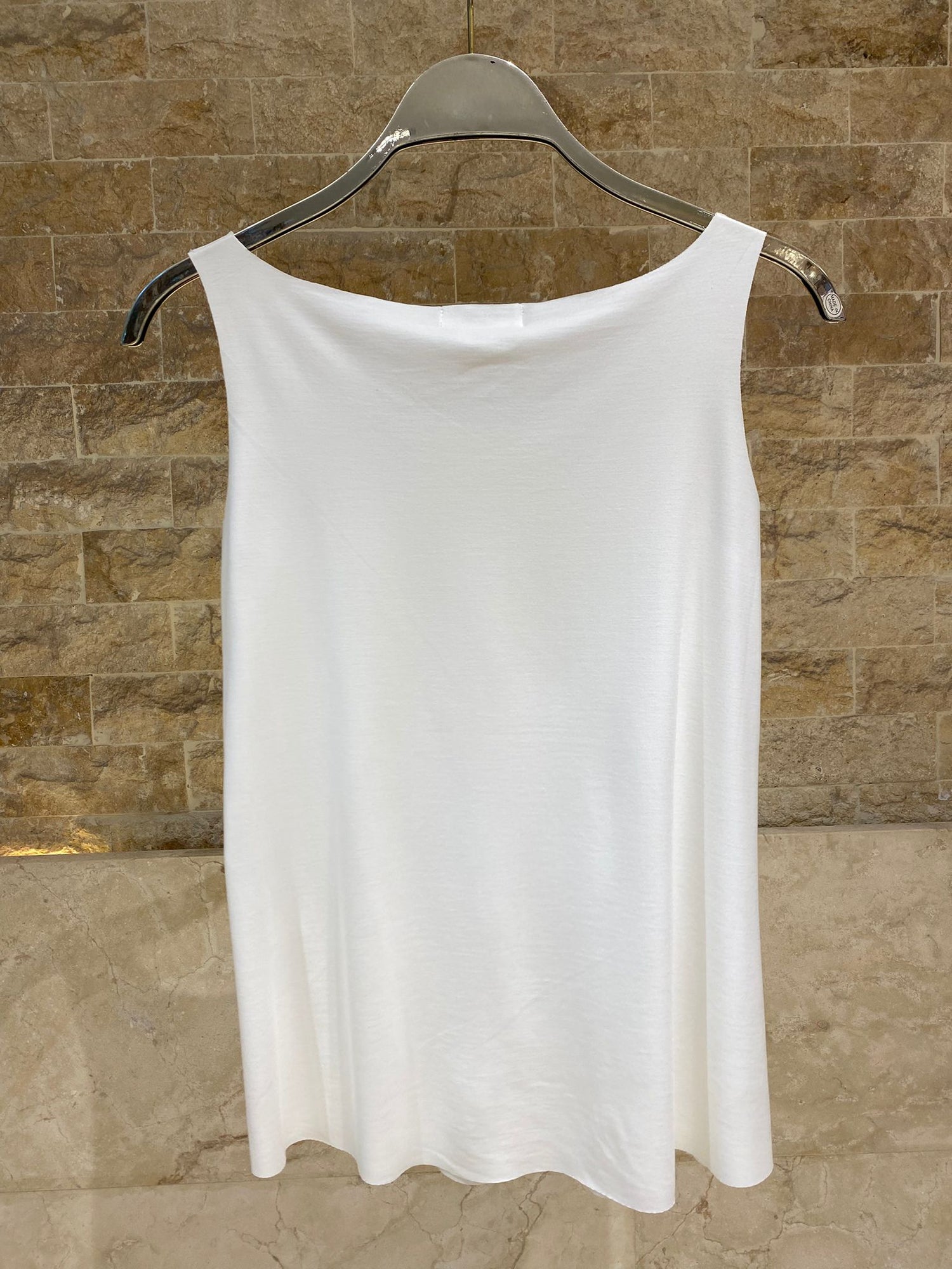 26SS-BZ892 Sleeveless Tank Top - Brown Loft