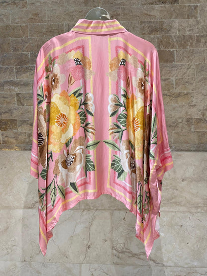 Satin Cape Shirt and Pants KD8871/99VS-2
