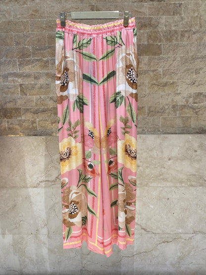 Satin Cape Shirt and Pants KD8871/99VS-2