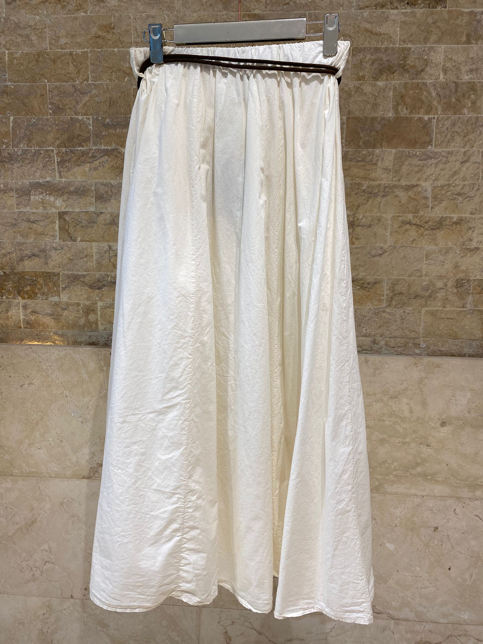 BCG03301 Cotton Maxi Skirt