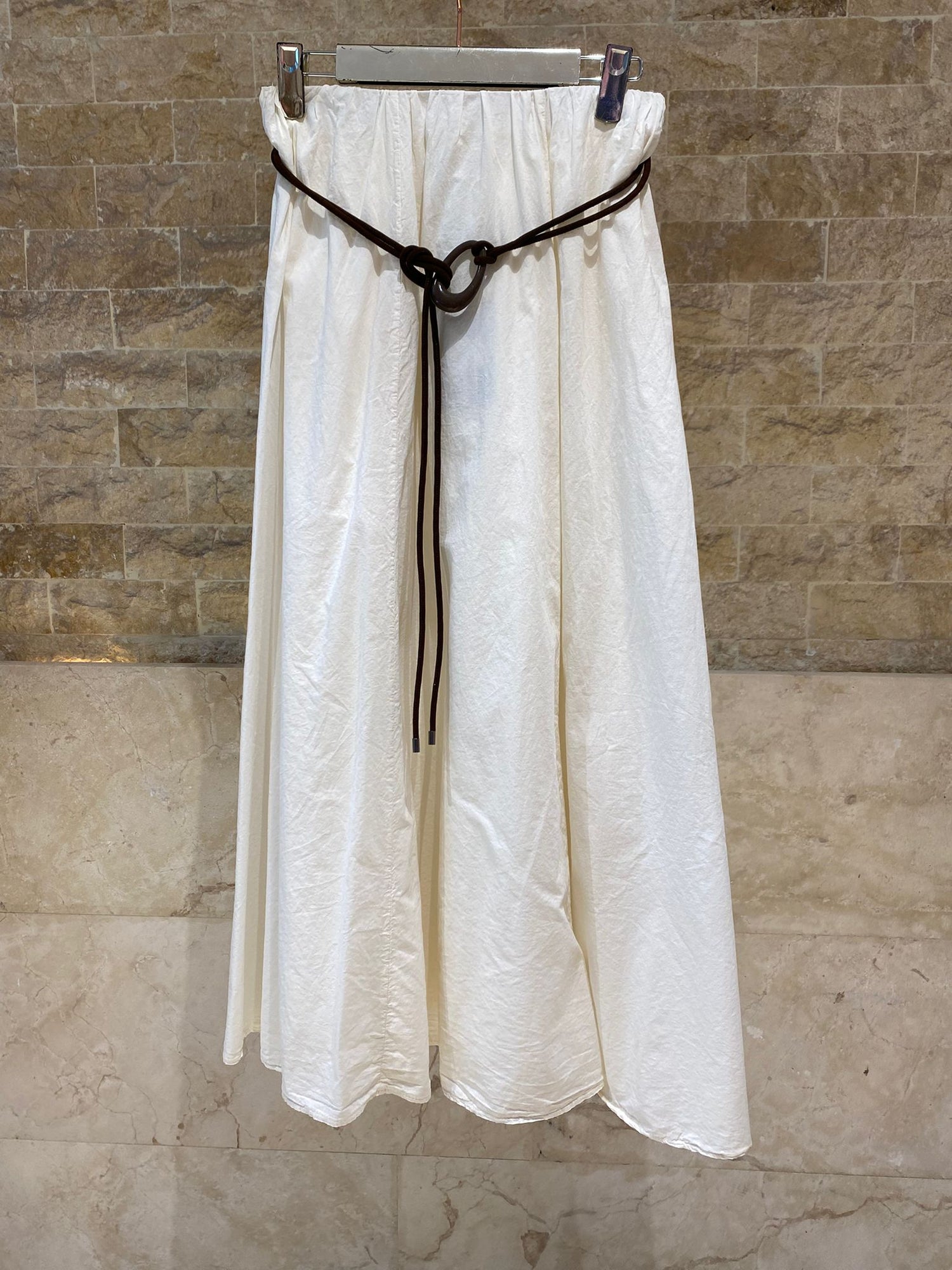 Cotton Maxi Skirt BCG03301