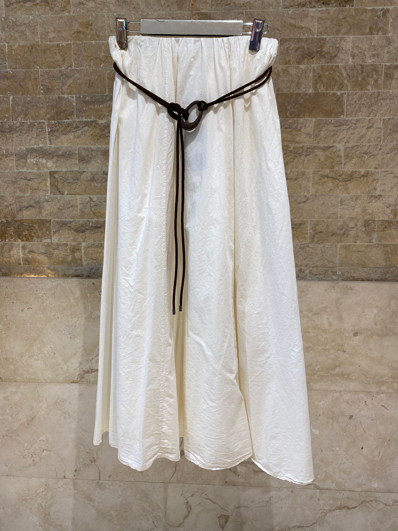 BCG03301 Cotton Maxi Skirt