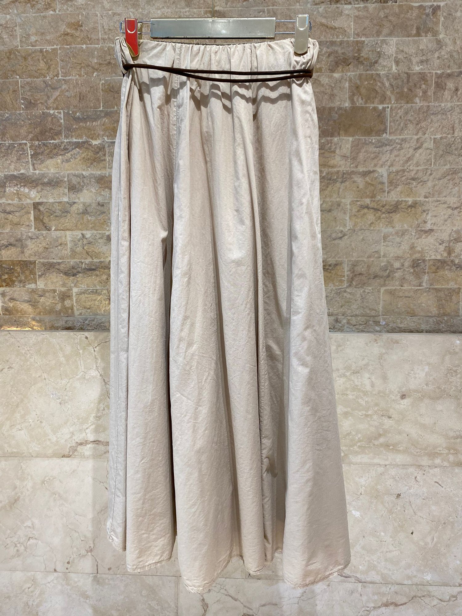 Cotton Maxi Skirt BCG03301