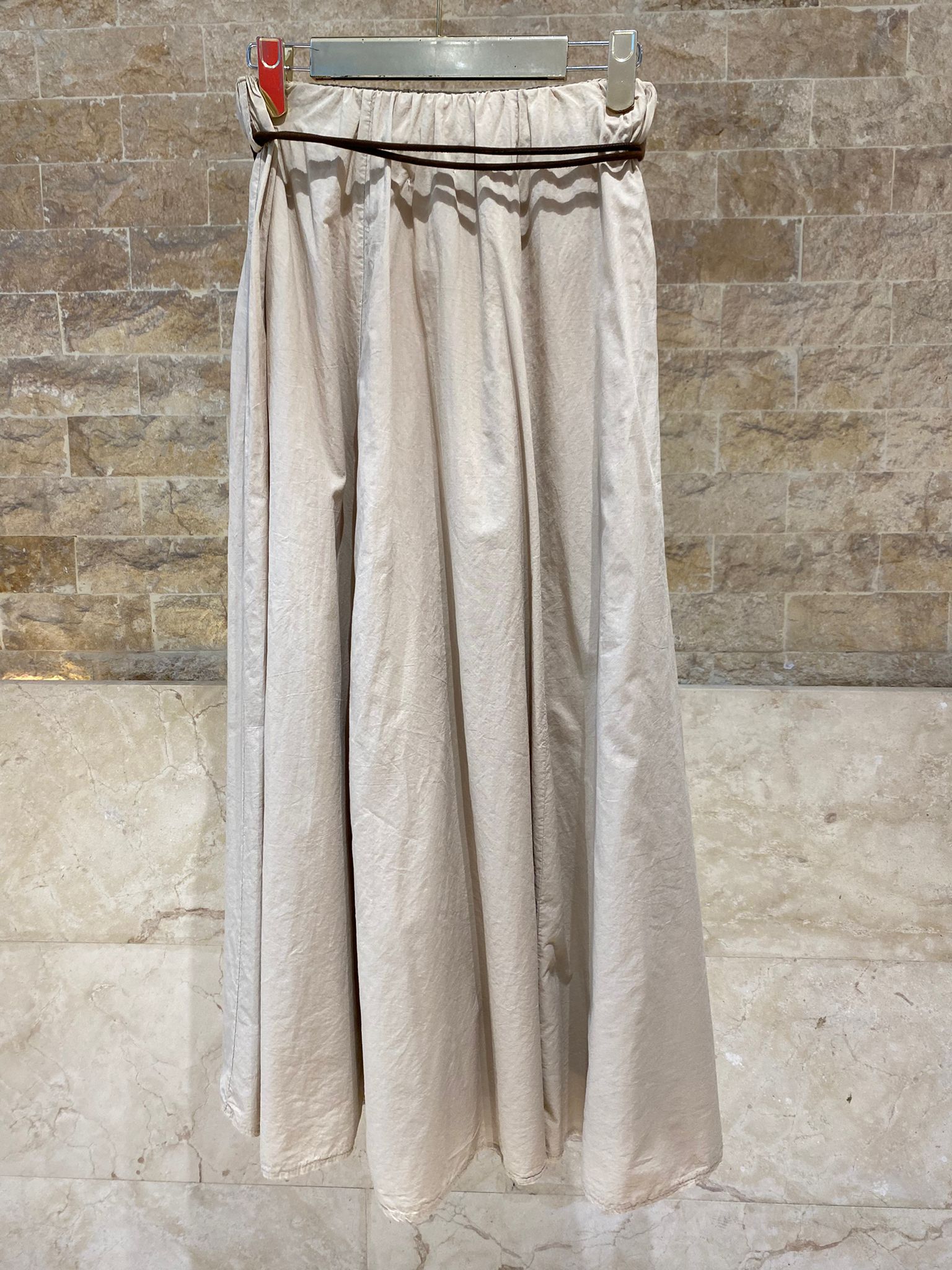 Cotton Maxi Skirt BCG03301
