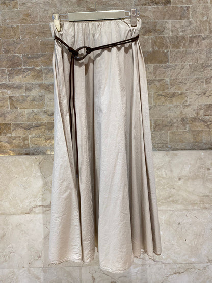 Cotton Maxi Skirt BCG03301