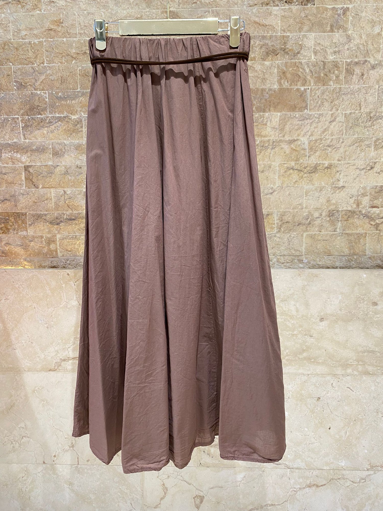 Cotton Maxi Skirt BCG03301