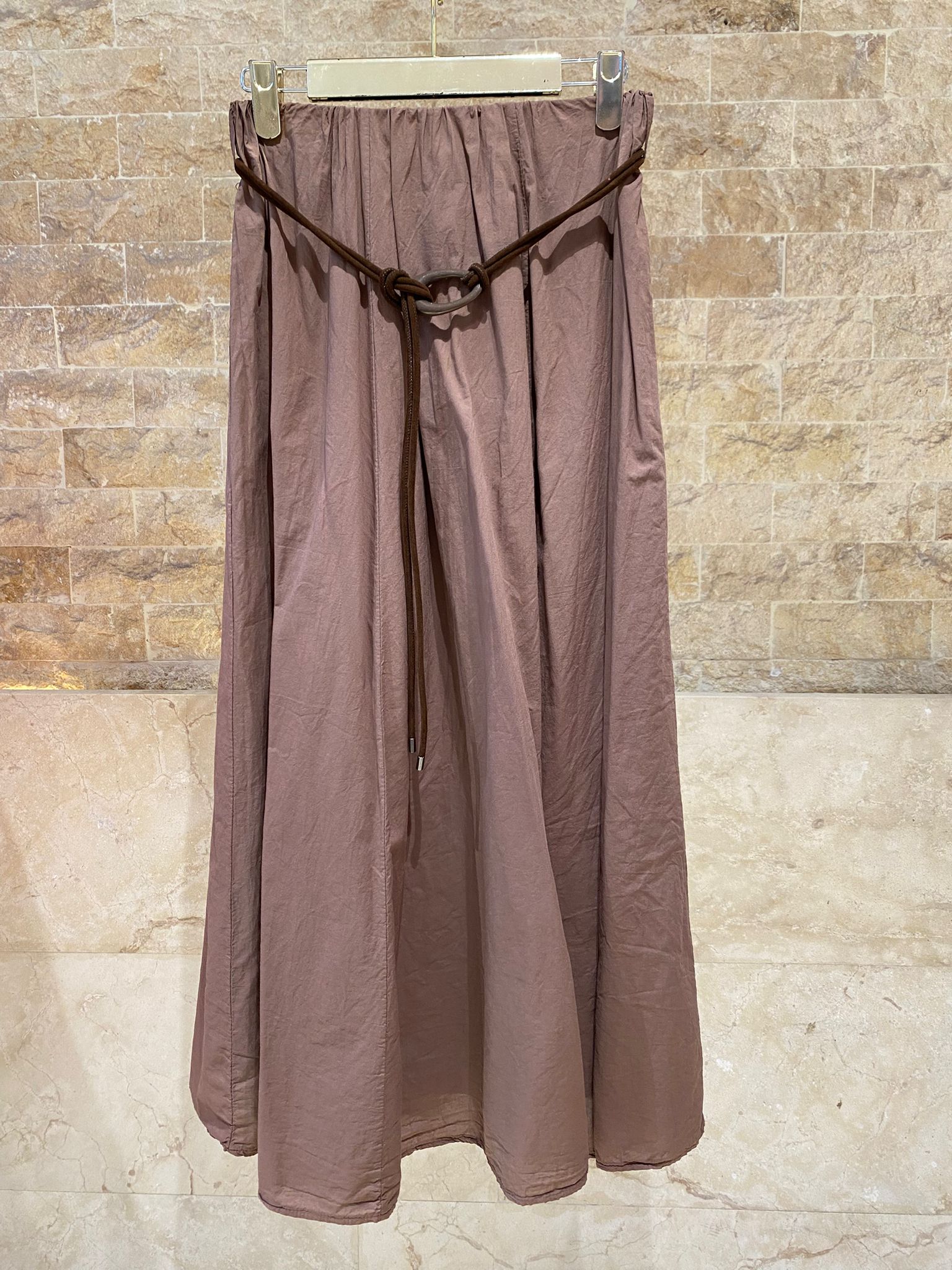 Cotton Maxi Skirt BCG03301