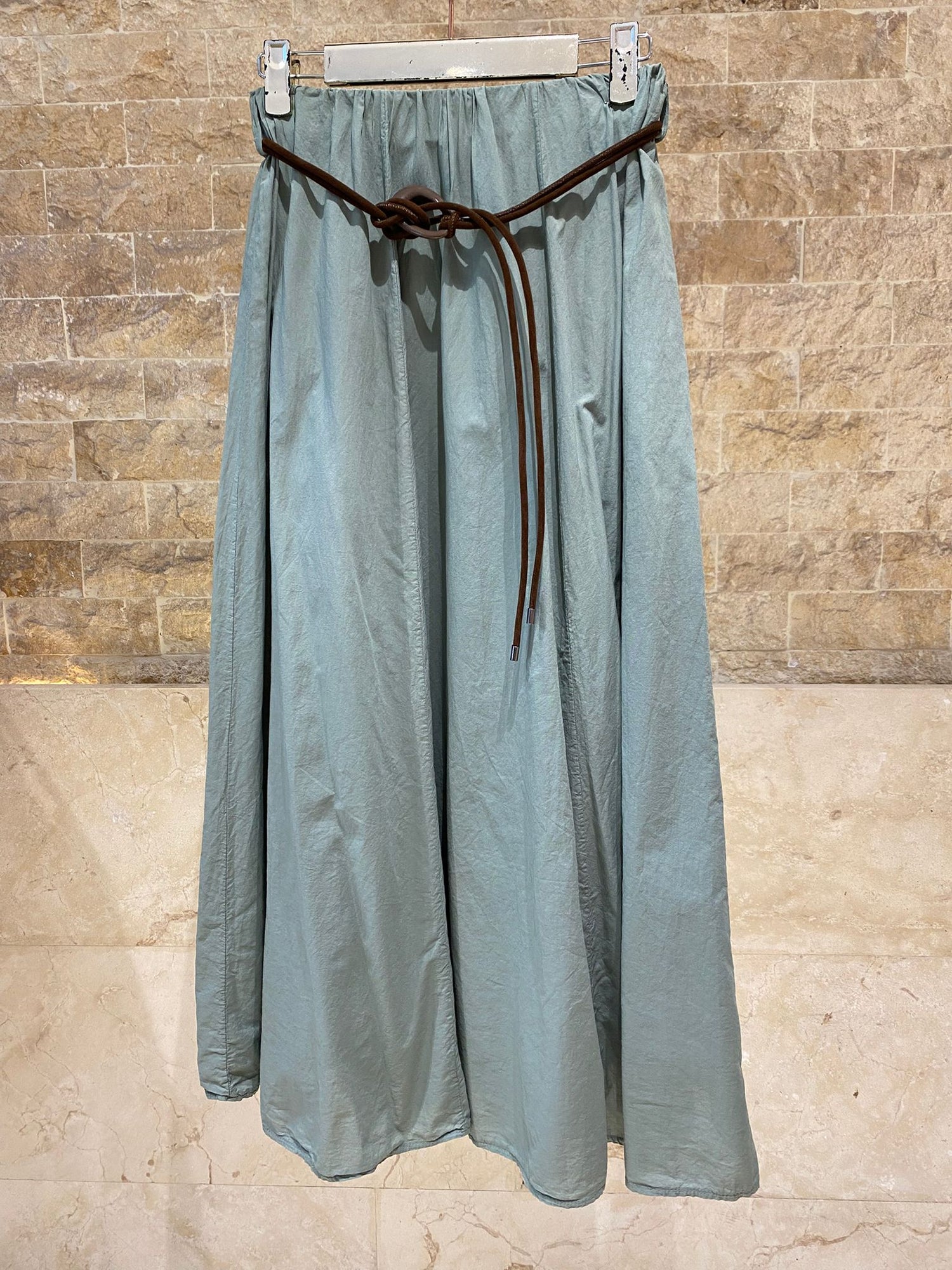 Cotton Maxi Skirt BCG03301