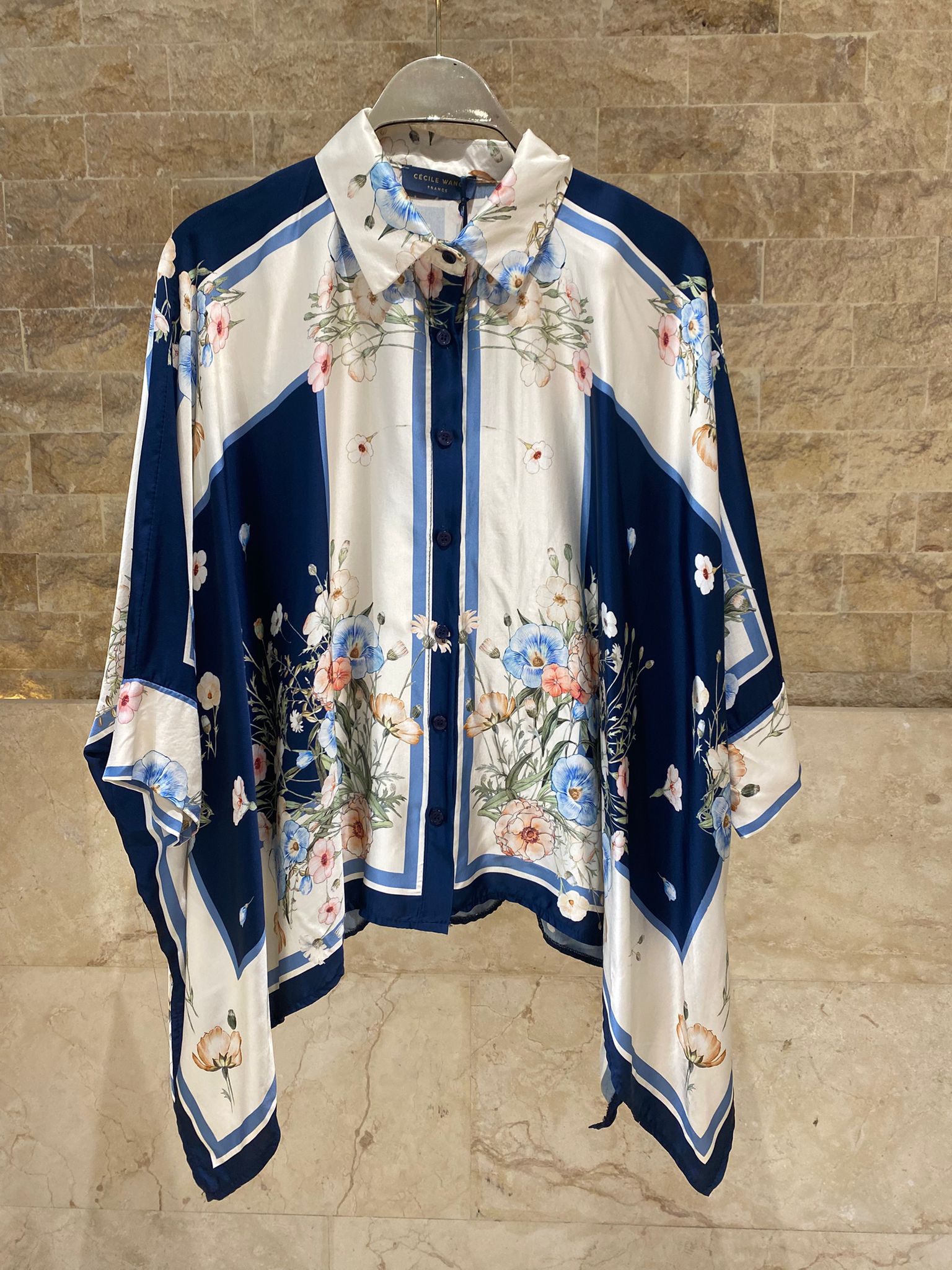 Satin Cape Shirt and Pants KD8871/99VS-6