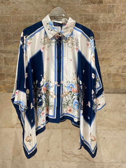 Satin Cape Shirt and Pants KD8871/99VS-6