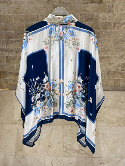Satin Cape Shirt and Pants KD8871/99VS-6