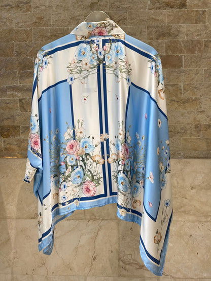 Satin Cape Shirt and Pants KD8871/99VS-6