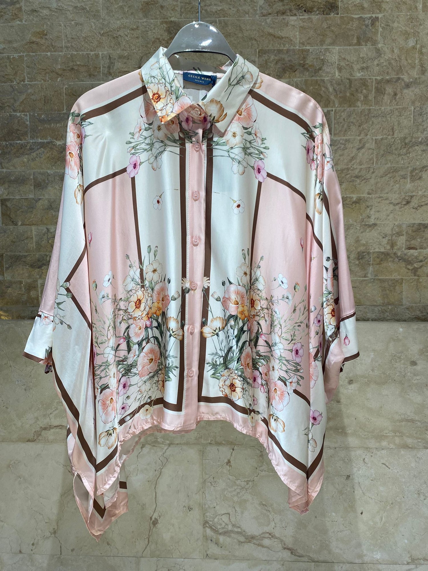 Satin Cape Shirt and Pants KD8871/99VS-6