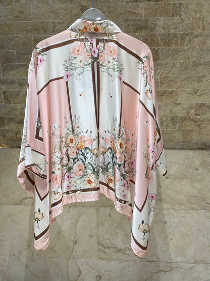 Satin Cape Shirt and Pants KD8871/99VS-6