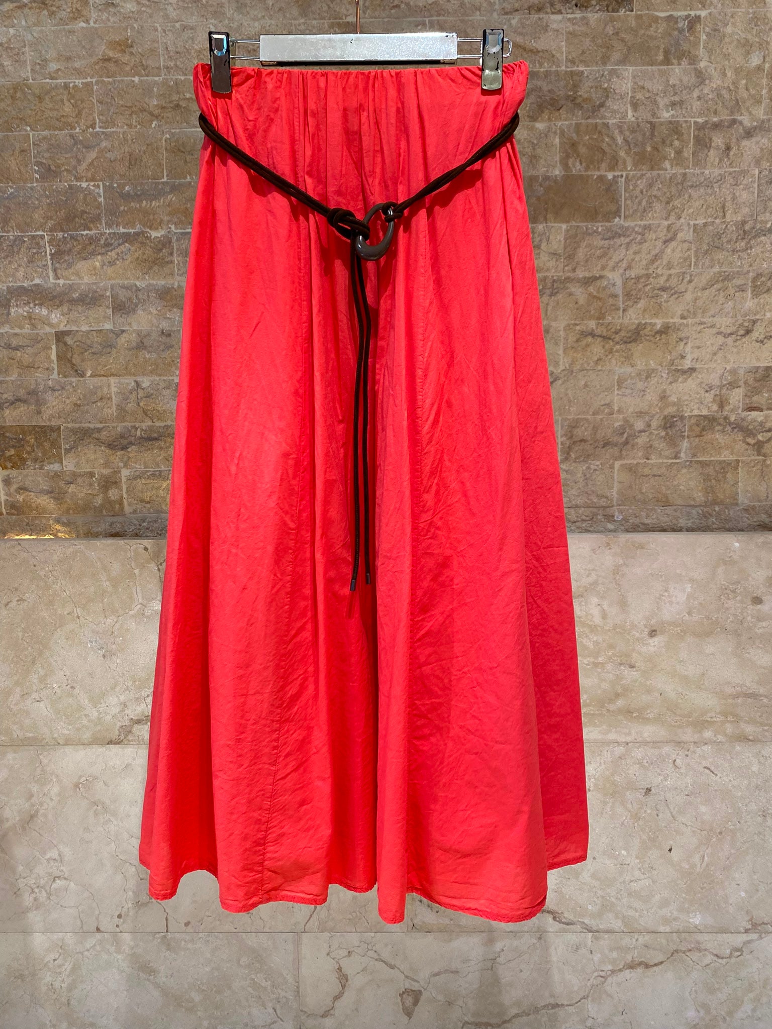 Cotton Maxi Skirt BCG03301