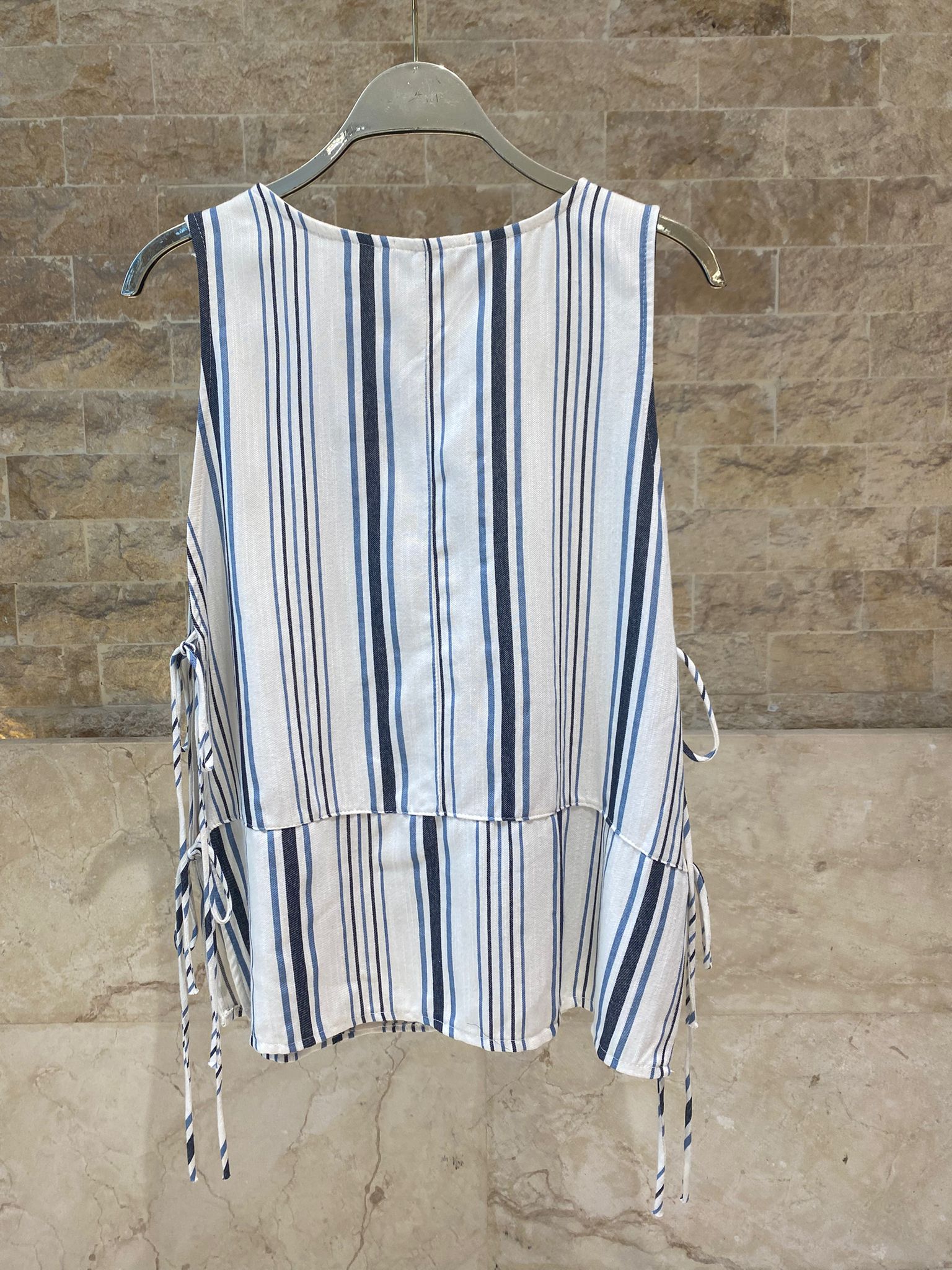 Vertical Striped Top and Pants BCG03429/747