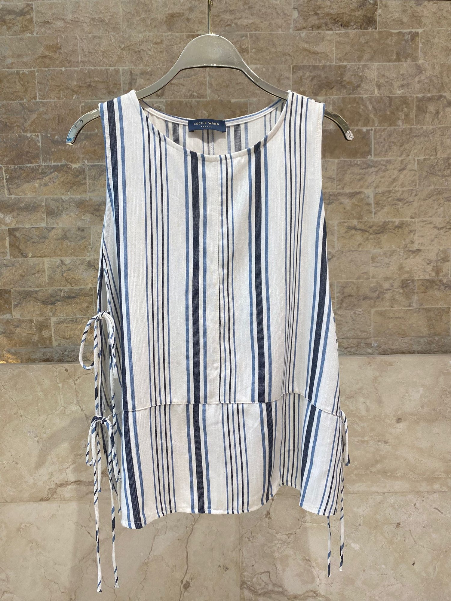Vertical Striped Top and Pants BCG03429/747