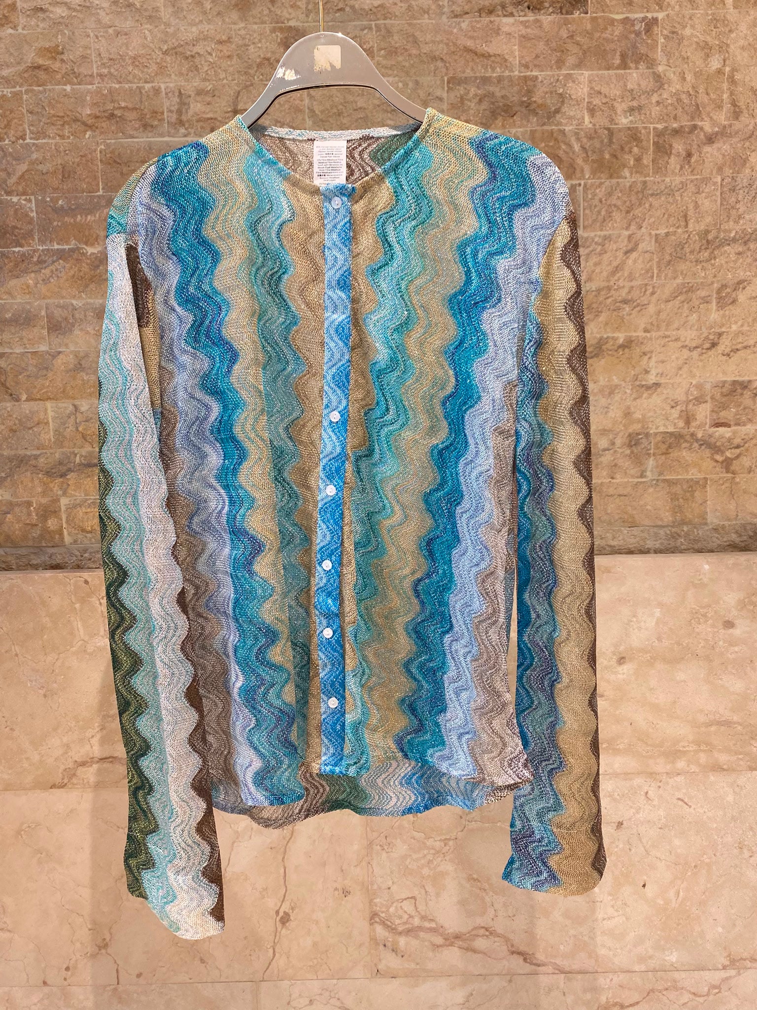 Knit Lurex Top 67895
