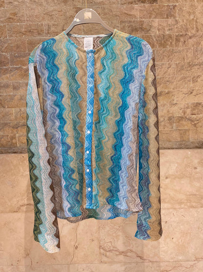 Knit Lurex Top 67895