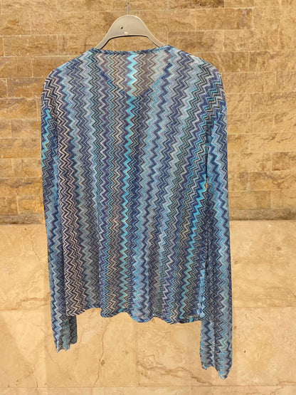 Knit Lurex Top 67895